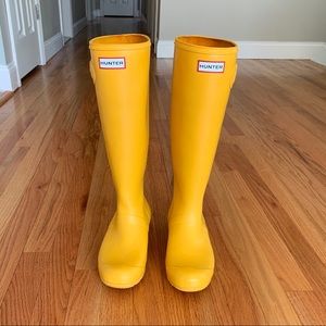 Tall Hunter Rain Boots